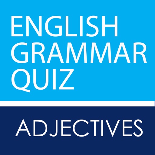 Adjectives - English Grammar Games Quiz Icon