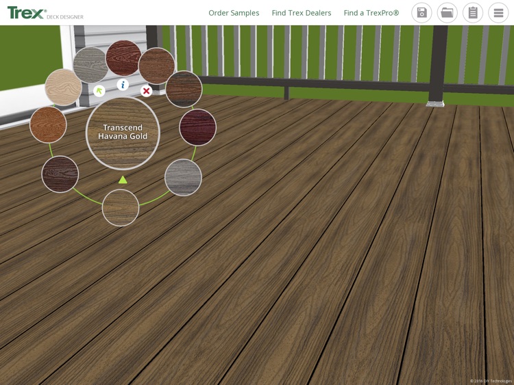 Trex Deck Designer App– Plan and create your Trex dream deck and outdoor living space!