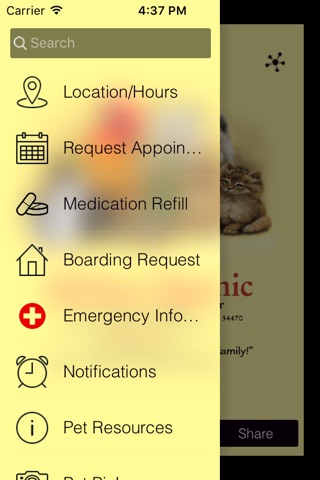 All Pets Clinic. screenshot 2