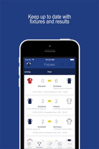 Fan App for Scotland Football screenshot 2