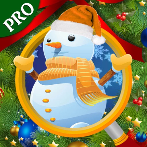 Christmas Snow - Hidden Object iOS App