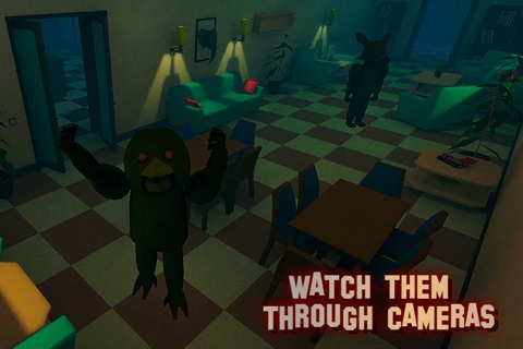 Nights at Scary Pizzeria 3D – 2 Full screenshot 3