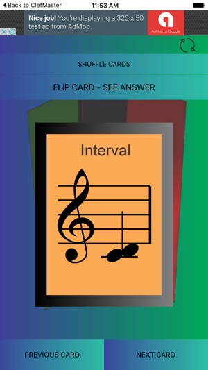 Music Flash Cards-Lite