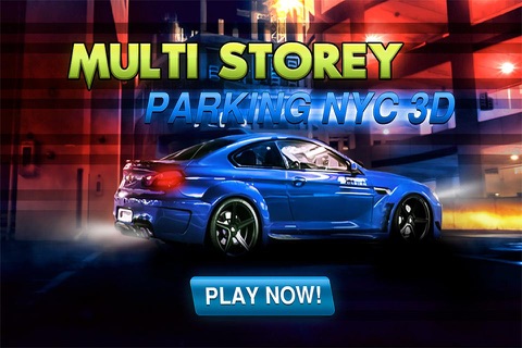 Multi storey Parking NYC 3D screenshot 2