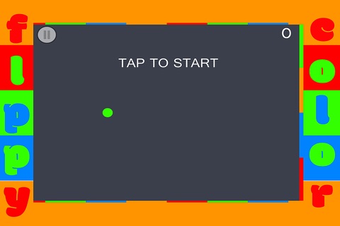 Flappy Ball Color Jump screenshot 2