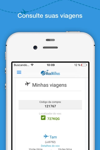 MaxMilhas: seu app de viagens screenshot 3