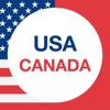 United States of America & Canada Trip Planner, Travel Guide & Offline City Map