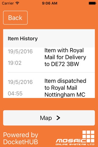 The Delivery Group screenshot 3