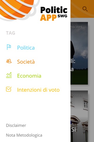 PoliticAPP screenshot 3