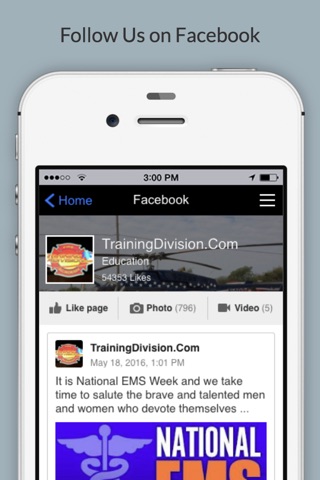Training Division App screenshot 4