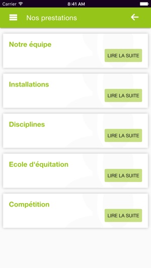 Centre Hippique des Alpes(圖4)-速報App