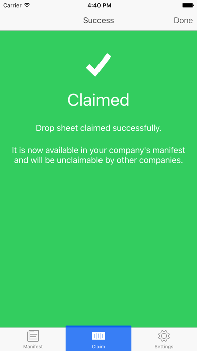 How to cancel & delete DropClaim Claim from iphone & ipad 4