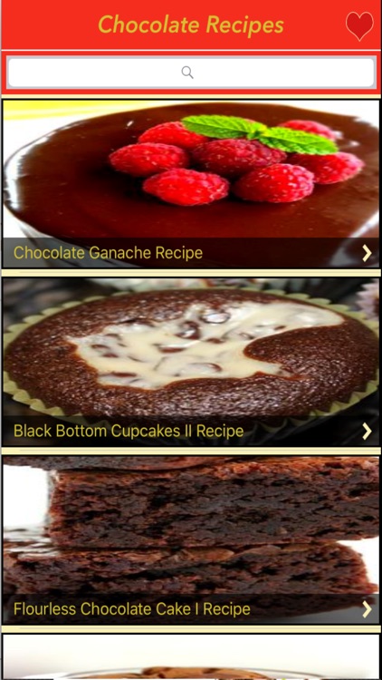 200+ Chocolate Recipes screenshot-3