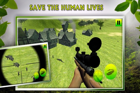 Ranger Safari Sniper Shot: Predator Survival Chaos screenshot 3