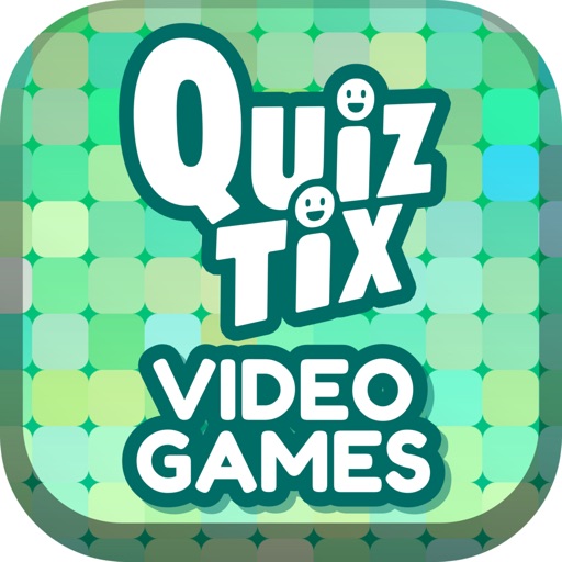 QuizTix: Video Games Quiz Icon