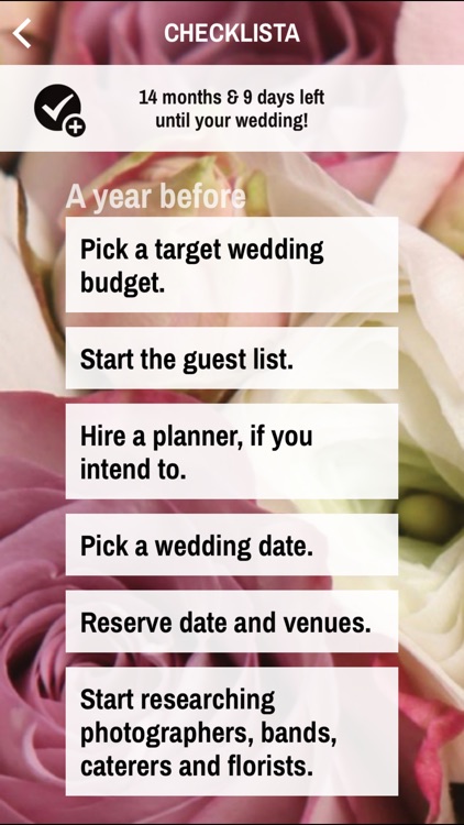 Wedding Planner Simple Edition screenshot-3