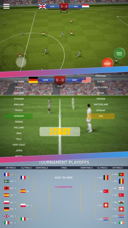 Euro 2016 Soccer Game — European Football Championship