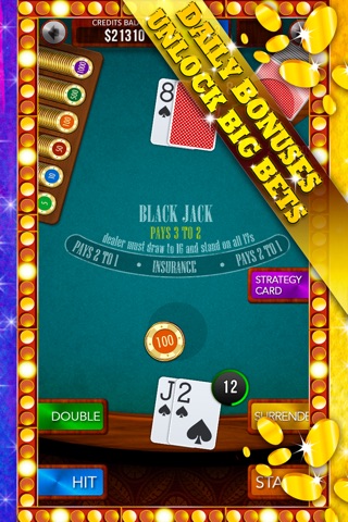 Tutti Frutti Blackjack: Best Counting Card Game screenshot 3