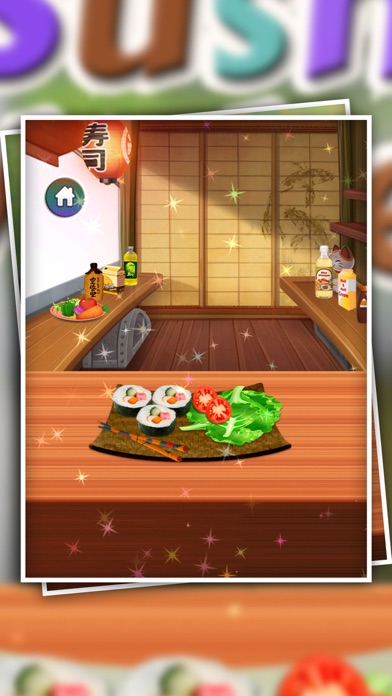 どのようにするには寿司メーカー -  cookingsのためのゲームを - 寿司作りゲームのおすすめ画像1