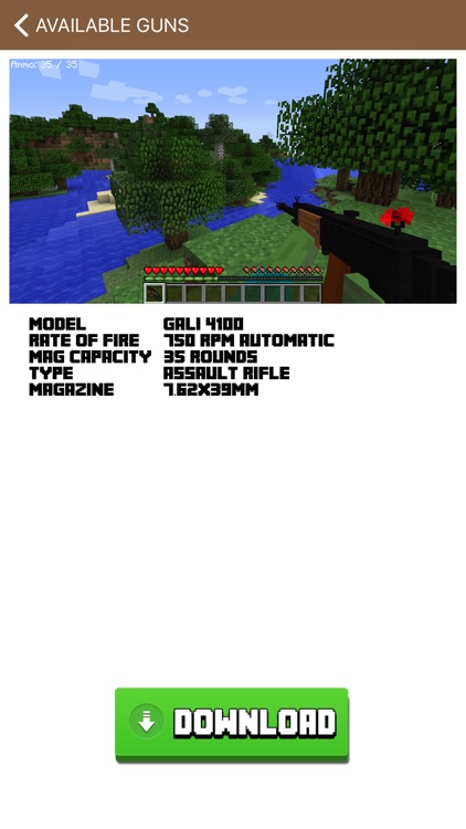 GUNS MOD - Guide to Gun Mods for Minecraft Game PC Edition