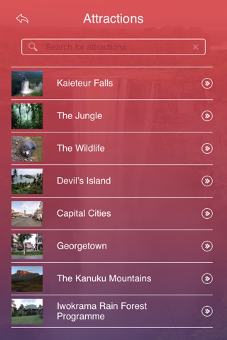 Guyana Tourist Guide screenshot 3