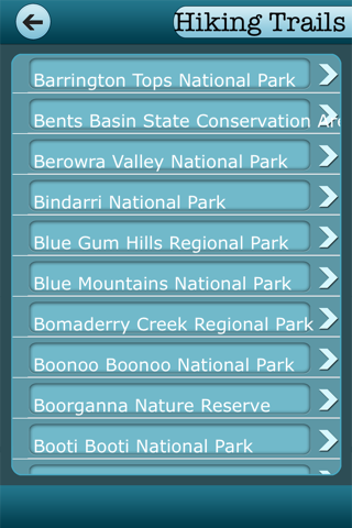Australia Recreation Trails Guide screenshot 4