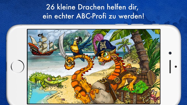 Drachen-Abc – 26 kleine Drachen helfen dir, ein echter Abc-P(圖5)-速報App