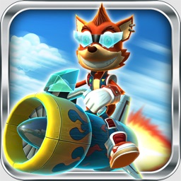 Rocket Racer R