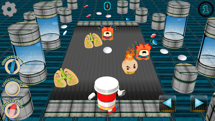 Medicine Mayhem - Pharmacy Attack