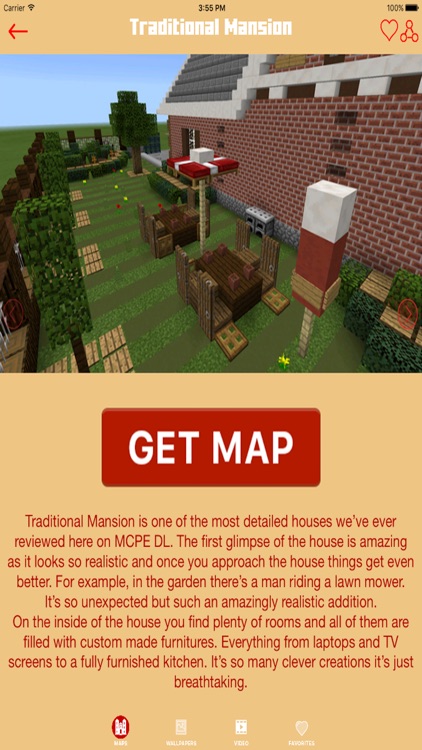 Modern Mansion MAPS for MINECRAFT PE ( Pocket Edition ) ! screenshot-3