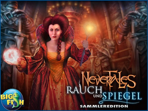 Nevertales: Smoke and Mirrors HD - A Hidden Objects Storybook Adventure (Full) screenshot 4