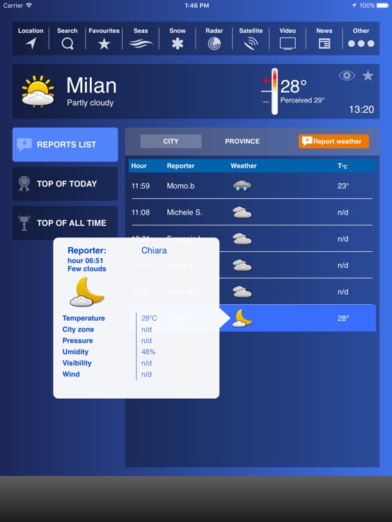 Meteo HD - by iLMeteo.it