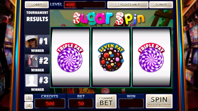 Real Vegas Casino - Best Slots screenshot-4