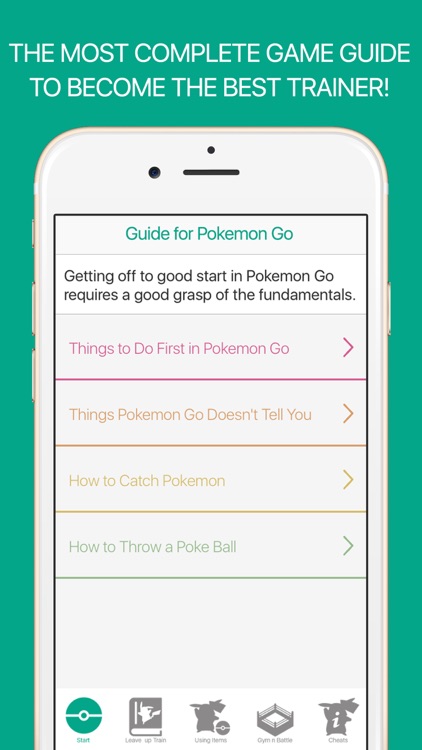 Cheats Guide for Pokemon Go - Free Video Tutorials screenshot-3