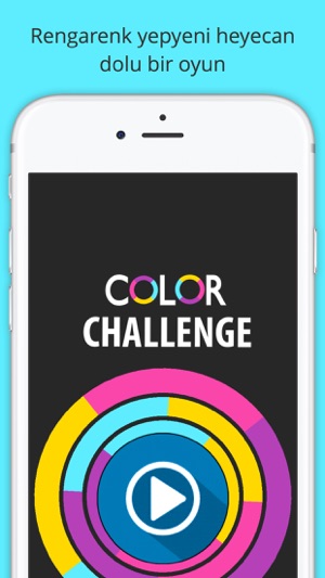 Color Challenge - Rengarenk(圖1)-速報App