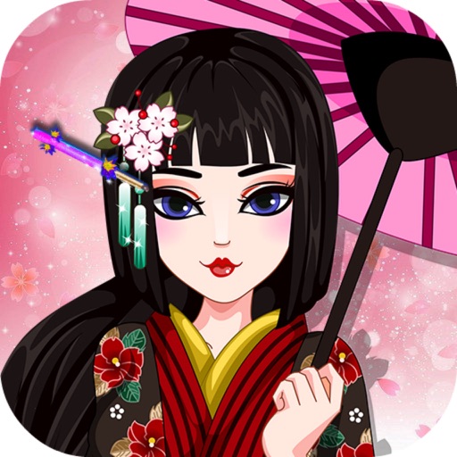 Cherry Bloom Makeover - Pretty Lady Makeup Diary&Beauty Art icon