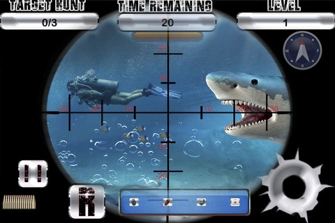 Deadly Shark Hunting Pro - Under Water Spear Fishing screenshot 3