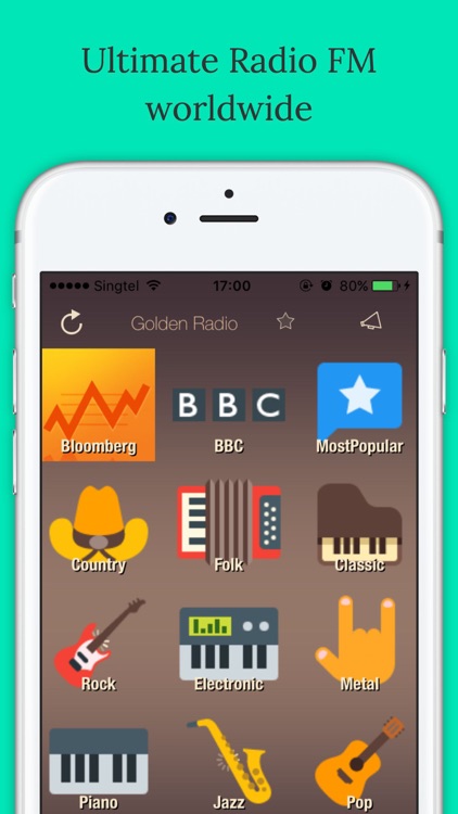 Golden Radio - Free FM/AM Radio Worldwide