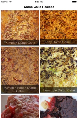 Dump Cake Recipes screenshot 2