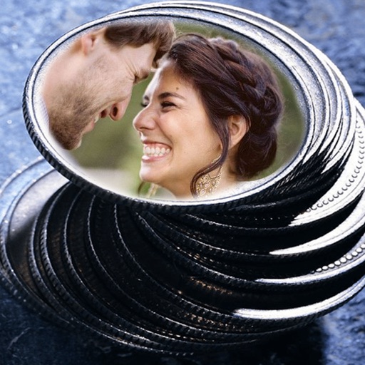 Coin Photo Frame - Make Awesome Photo using beautiful Photo Frames