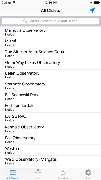 iCSC: Clear Sky Chart Viewer