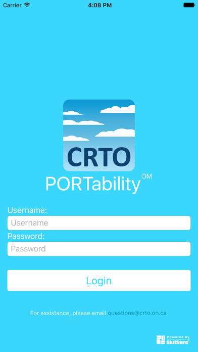 How to cancel & delete CRTO PORTability from iphone & ipad 1