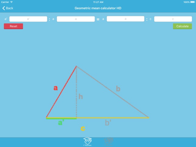 Geometric mean calculator HD(圖1)-速報App