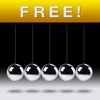 Newton's Cradle Clock - iPad FREE edition