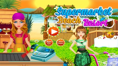 Supermarket Beach Resort 1.2 IOS -