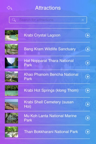 Krabi Tourism Guide screenshot 3