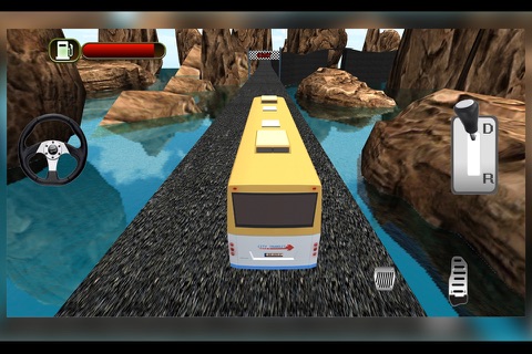 Bus Hill Climbing Simulator screenshot 2