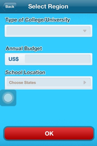 US College Finder screenshot 2