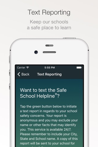 Safe School Helpline screenshot 4