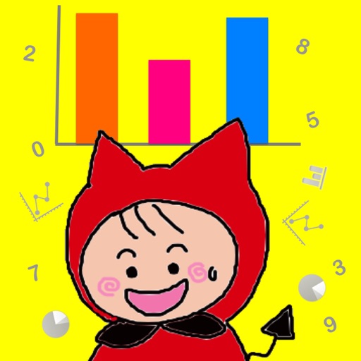 Graphing for kids ( Chart Maker for children )